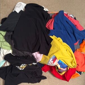 5 RANDOM SHIRT BUNDLE
